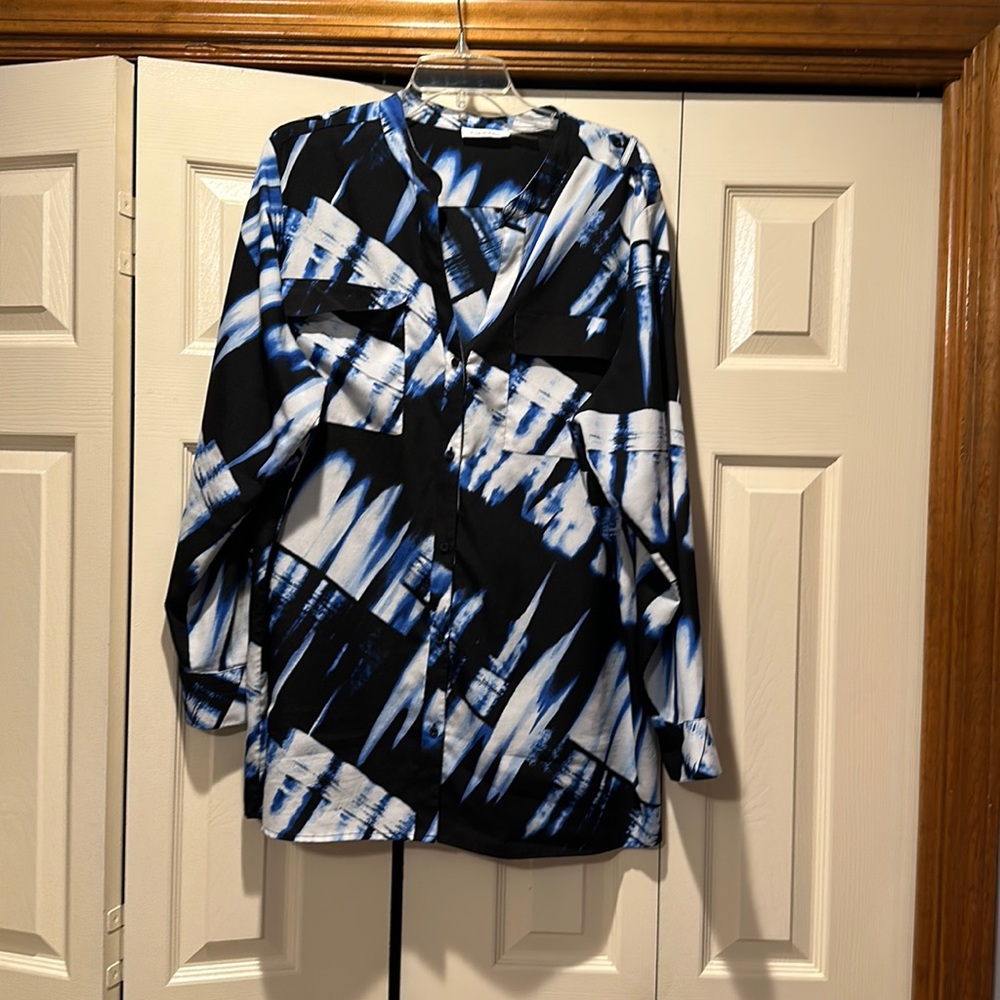 Calvin Klein blouse. plus size women’s. 3x.